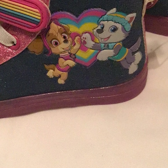 Paw Patrol Toddler Girls Shoes - Picture 5 of 9